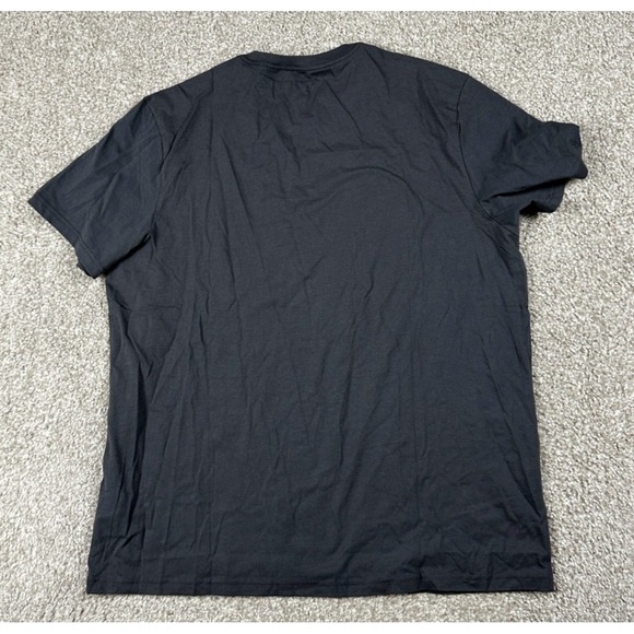 Everlane Uniform Shirt Mens Extra Large Gray Solid Crewneck Cotton Tee Made USA - Picture 8 of 9